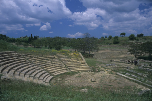 3rd Century A.D. Greek Theater