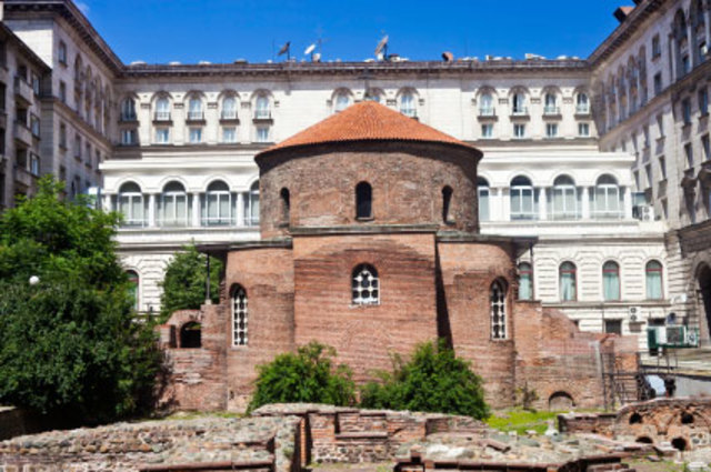 Rotunda of St George 400A.D.