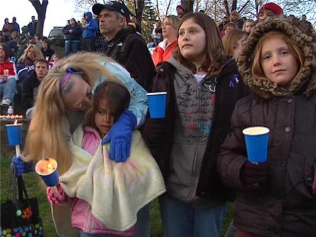 Hundreds gather to remember Dominick