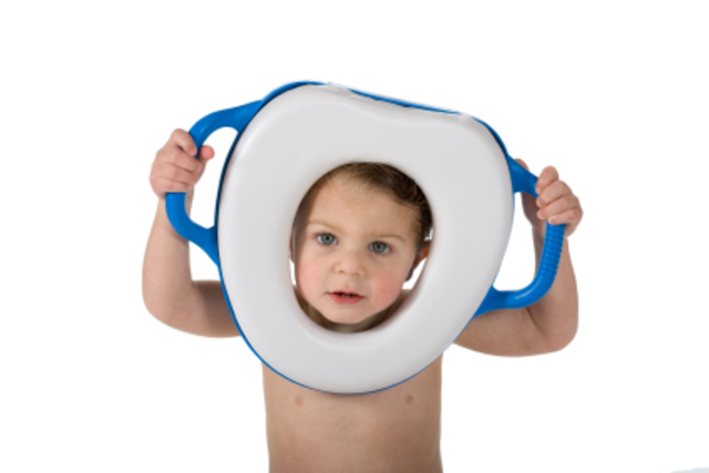 Potty Training Begins
