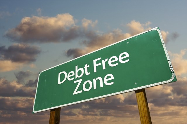 Debt Free!