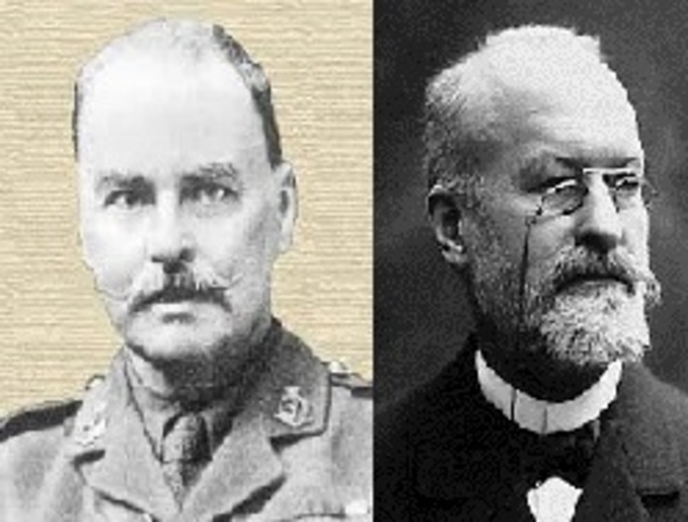 Charles L. Laveran in Ronald Ross