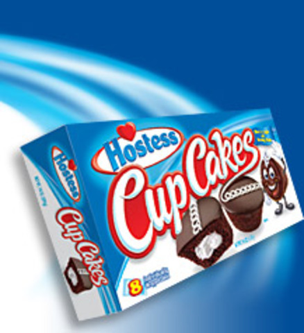 Hostess sells their CupCakes