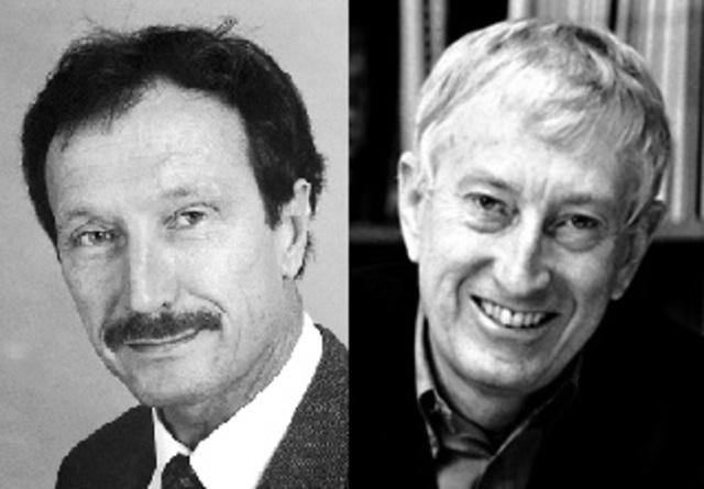 Peter Doherty in Rolf Zinkernagel