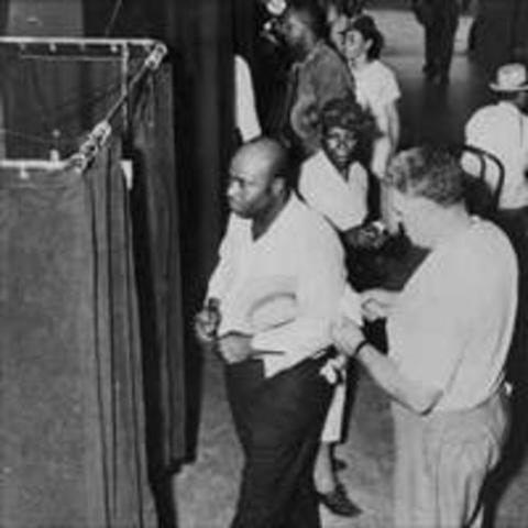 13th, 14th, and 15th Amendments Passed