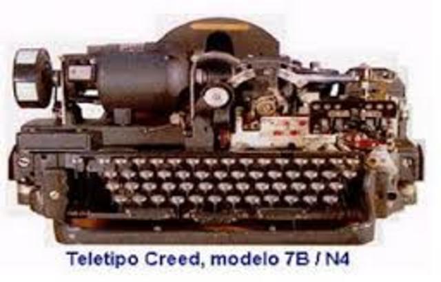 creación del teletipo