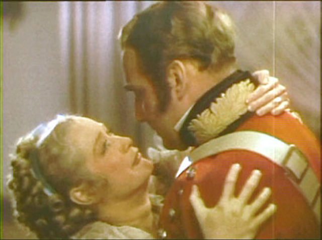 aparece el cine a color