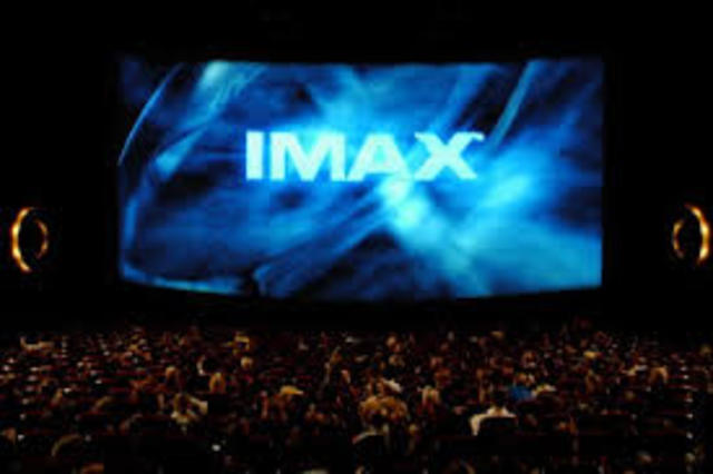 surgen Sistema 3D en la cinematografia "IMAX 3D"