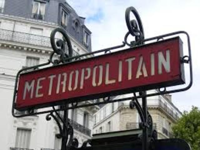 Métro Paris