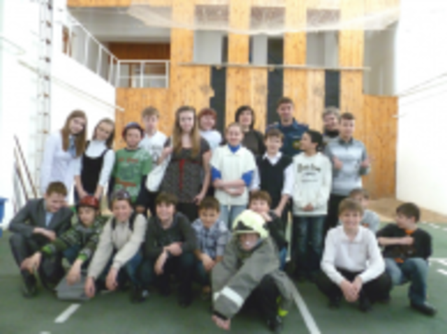 Экскурсия в пожарную часть