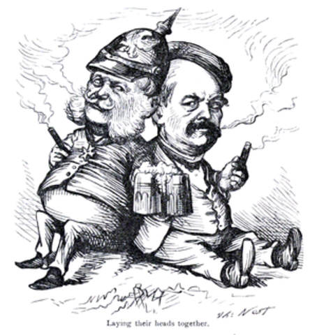 Dual Alliance formed