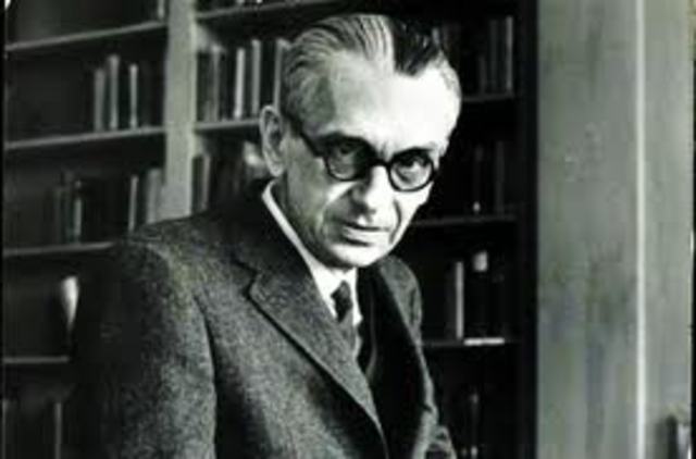 ΚΟΥΡΤ ΓΚΕΝΤΕΛ ΚΑΙ ΤΟ ΘΕΩΡΗΜΑ ΤΗΣ ΜΗ ΠΛΗΡΟΤΗΤΑΣ