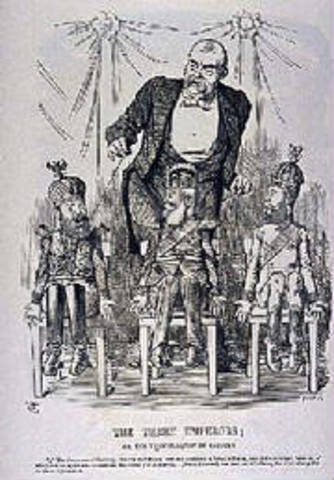 League of Three Emperors