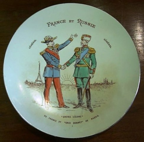 Franco-Russian Alliance is formed