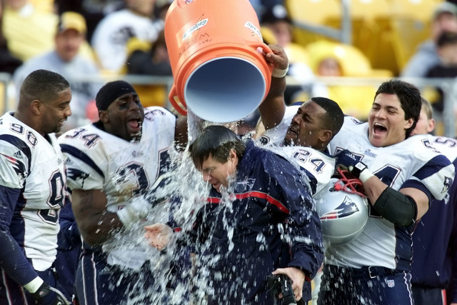 lead the patriots to the AFC title