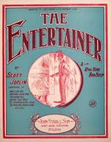 Scott Joplin, The entertainer