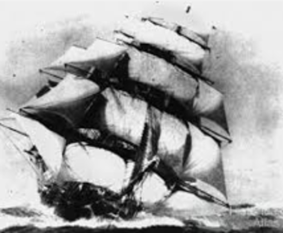 Beginning of Colonial Immigration