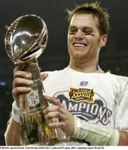 new england wins second super bowl