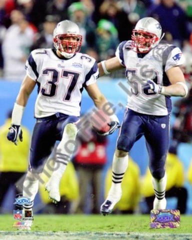 Patriots  win third super bowl!