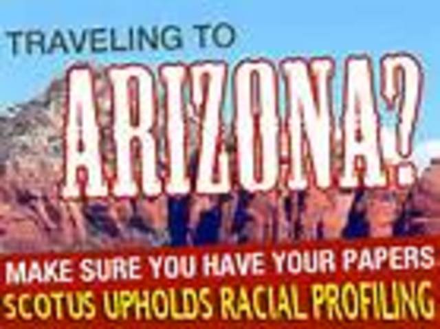 Arizona Immigration Law SB1070