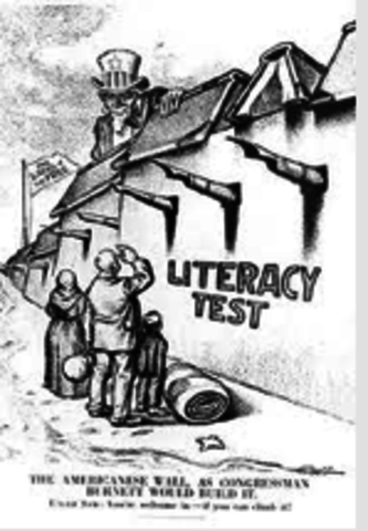 1917 Immigration Act