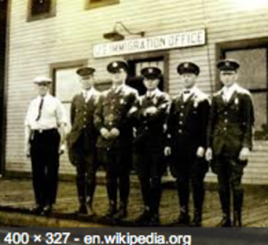 The Bereau of Immigration and Naturalization