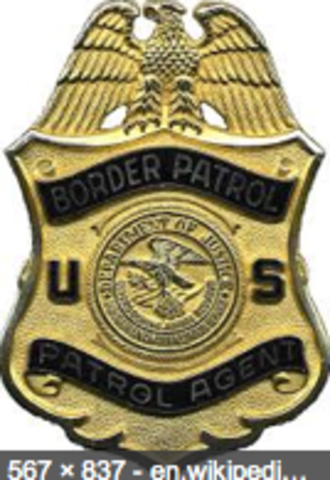 Border Patrol Established