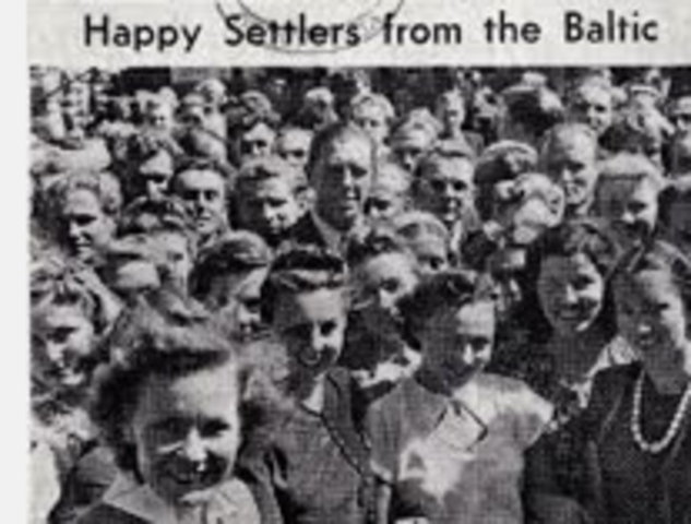 Displaced Persons Act