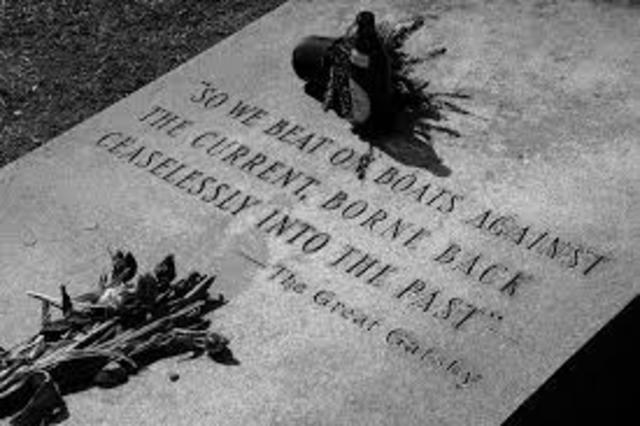 F. Scott Fitzgerald Dies of a Heart Attack