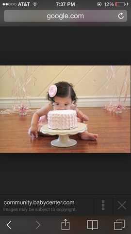 Mi primero compleanos