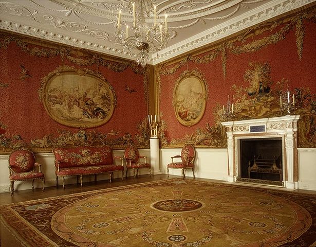The Croome Court Tapestries