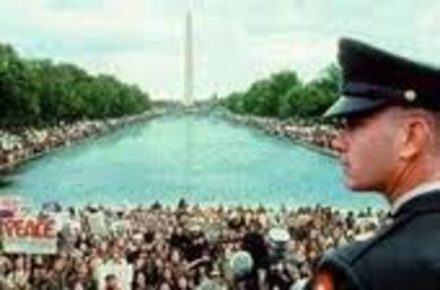 The Hippie Movement: Protest in Washington DC