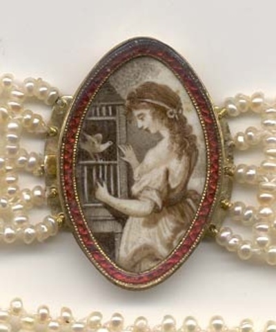 Cameo Necklace