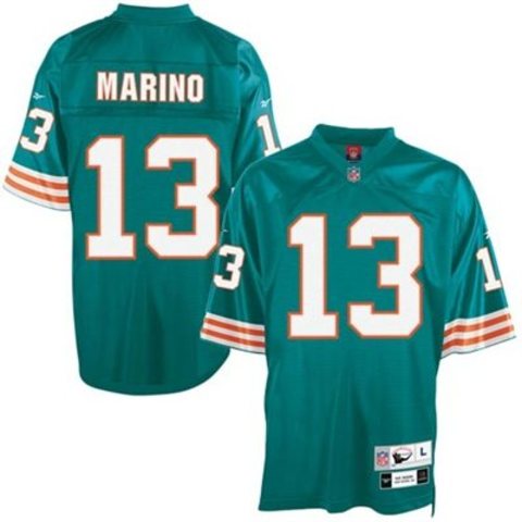 Dan Marino's jersey retired.