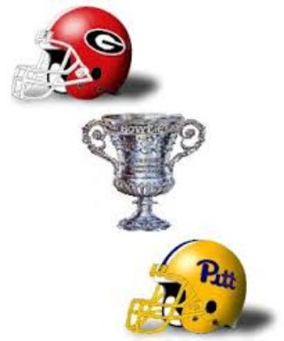 Pitt wins the Sugar Bowl