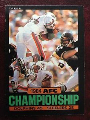 Dan Marino wins AFC Championship Game