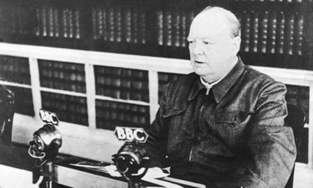 Winston Churchill become prime minister