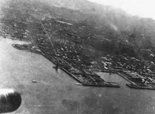 16 American bombers attacked Tokyo