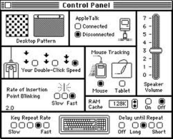 Mac OS system 3