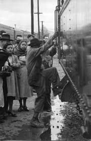 The bracero program began