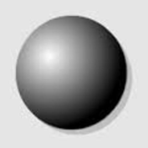 Democritus' theory is formed