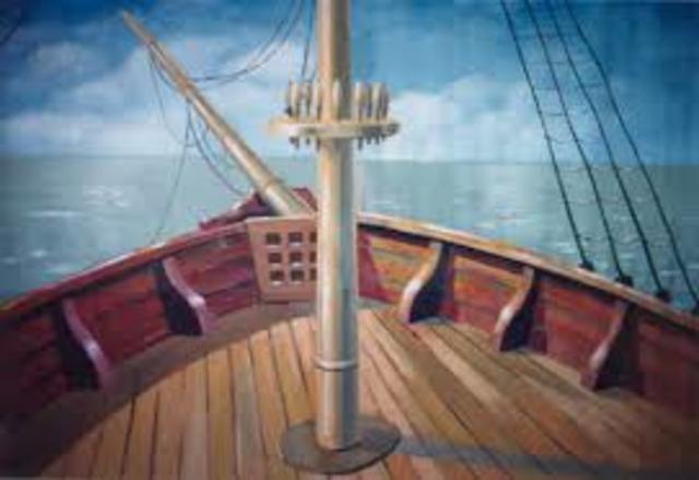 Robinson Crusoe goes out to sea