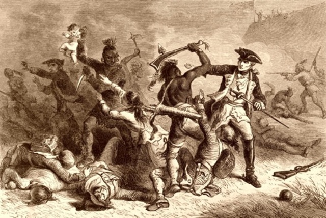 The Indian War is over.