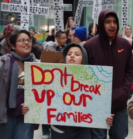 President Obama annouces program called DAPA