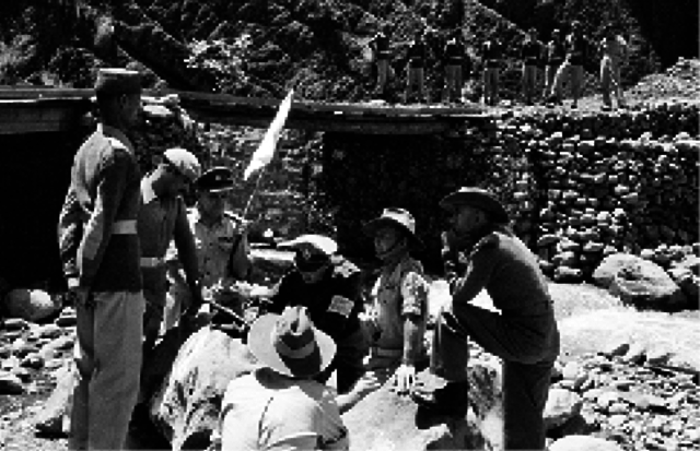 Armed forces immigration act