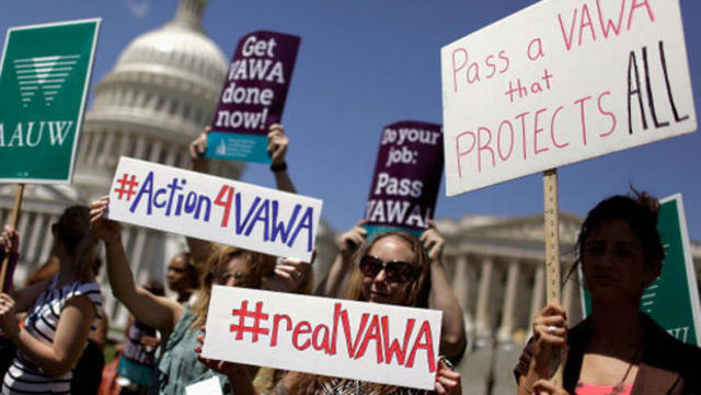 Violence against women reauthorization act