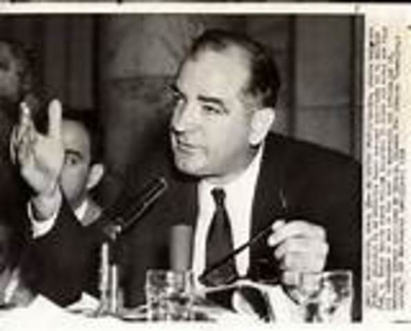 Senator McCarthy Condemned