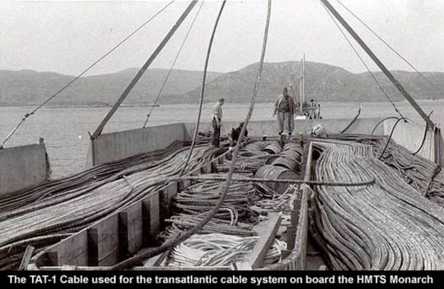 Transatlantic Telephone Cable