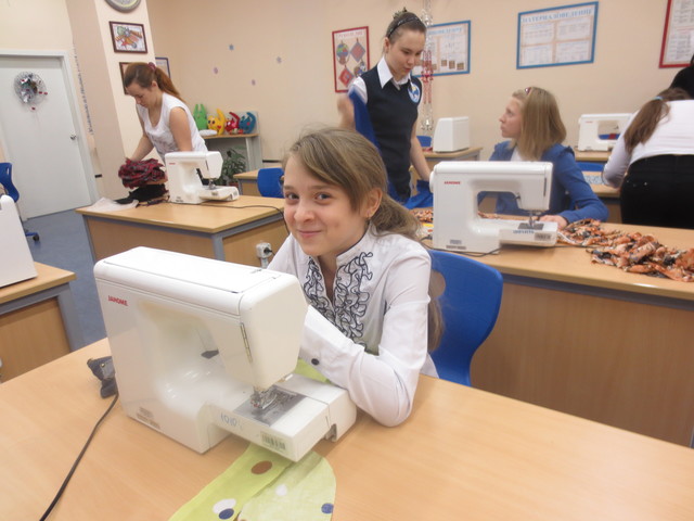 Урок технологии