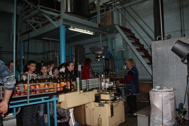 Экскурсия в Лимонадный цех